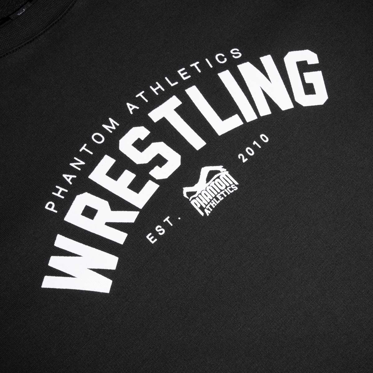Phantom Athletics T-Shirt Wrestling – Svart