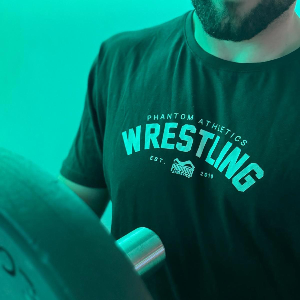 Phantom Athletics T-Shirt Wrestling – Svart