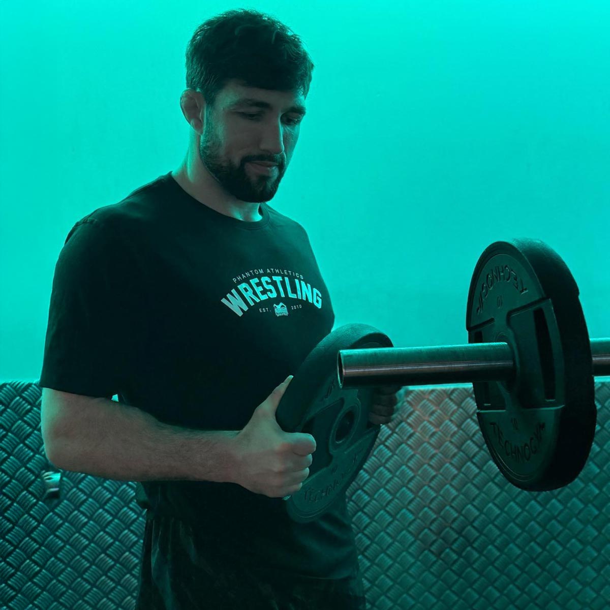 Phantom Athletics T-Shirt Wrestling – Svart
