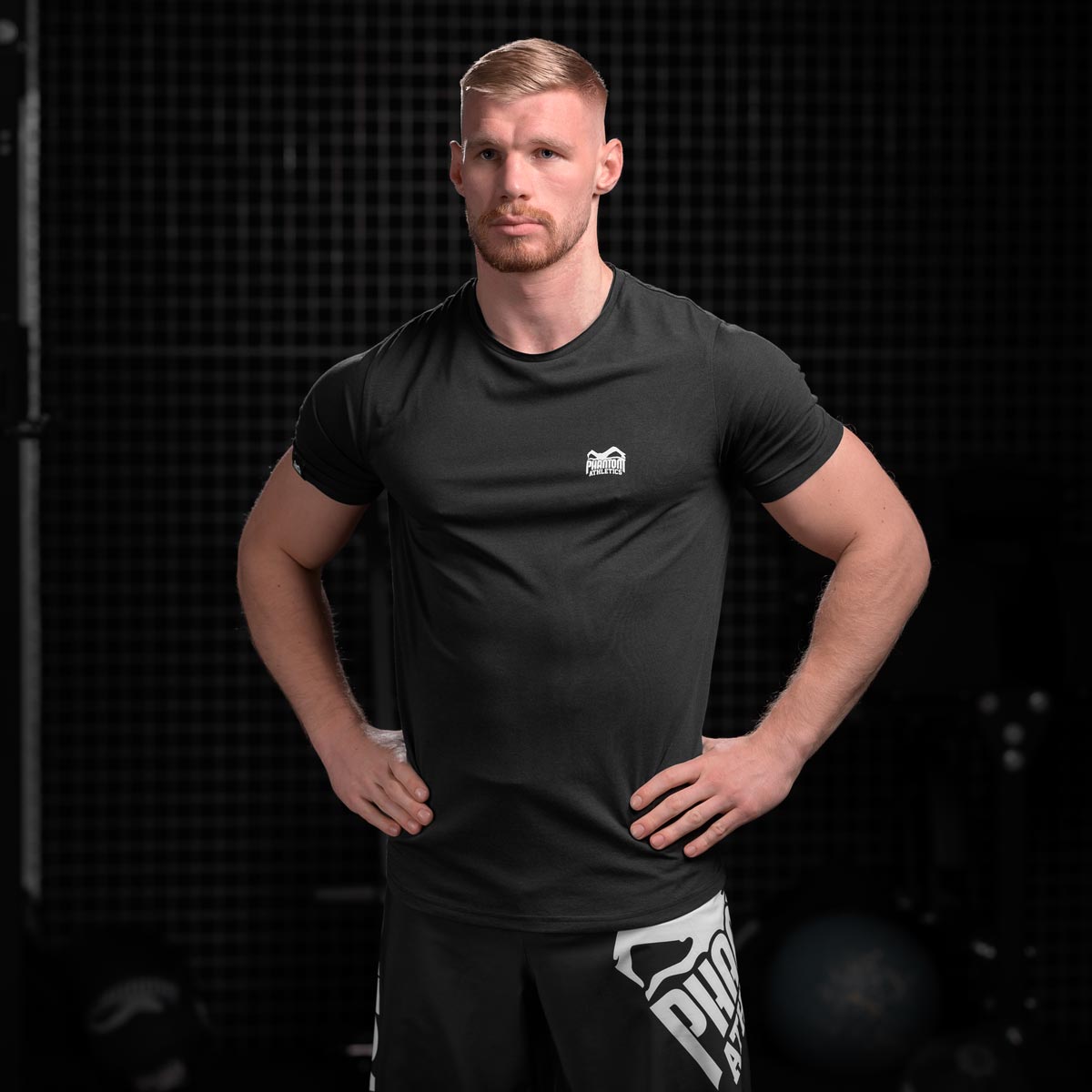 Phantom Athletics T-Shirt Elite - Zwart