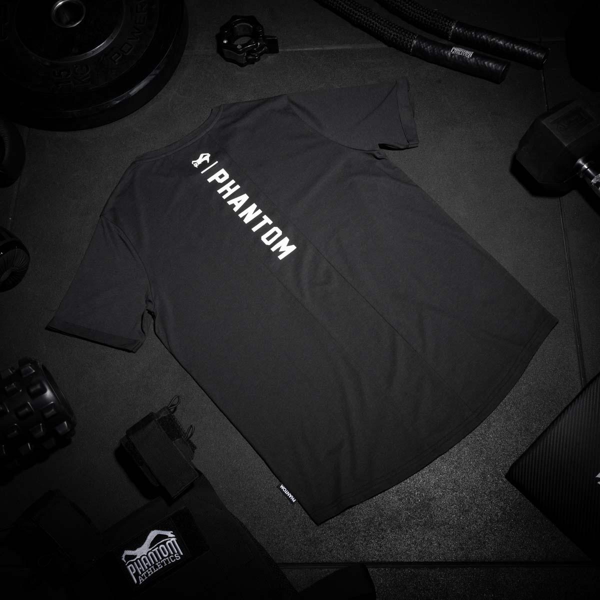 Phantom Athletics T-Shirt Elite - Zwart