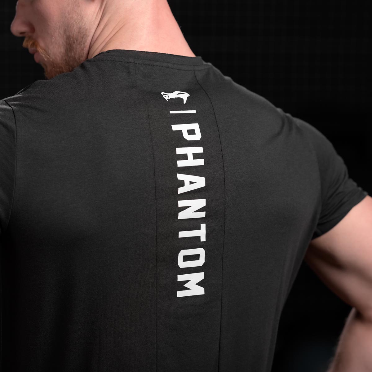 Phantom Athletics T-Shirt Elite - Zwart