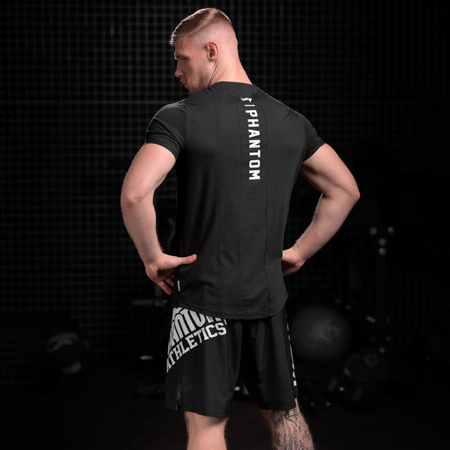 Camiseta Phantom Athletics Elite – Negro
