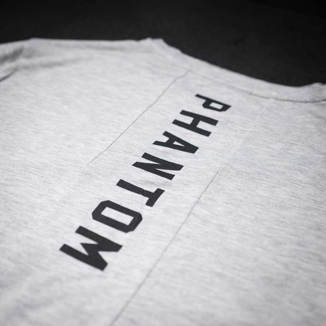 T-shirt Phantom Athletics Elite – Cinzento