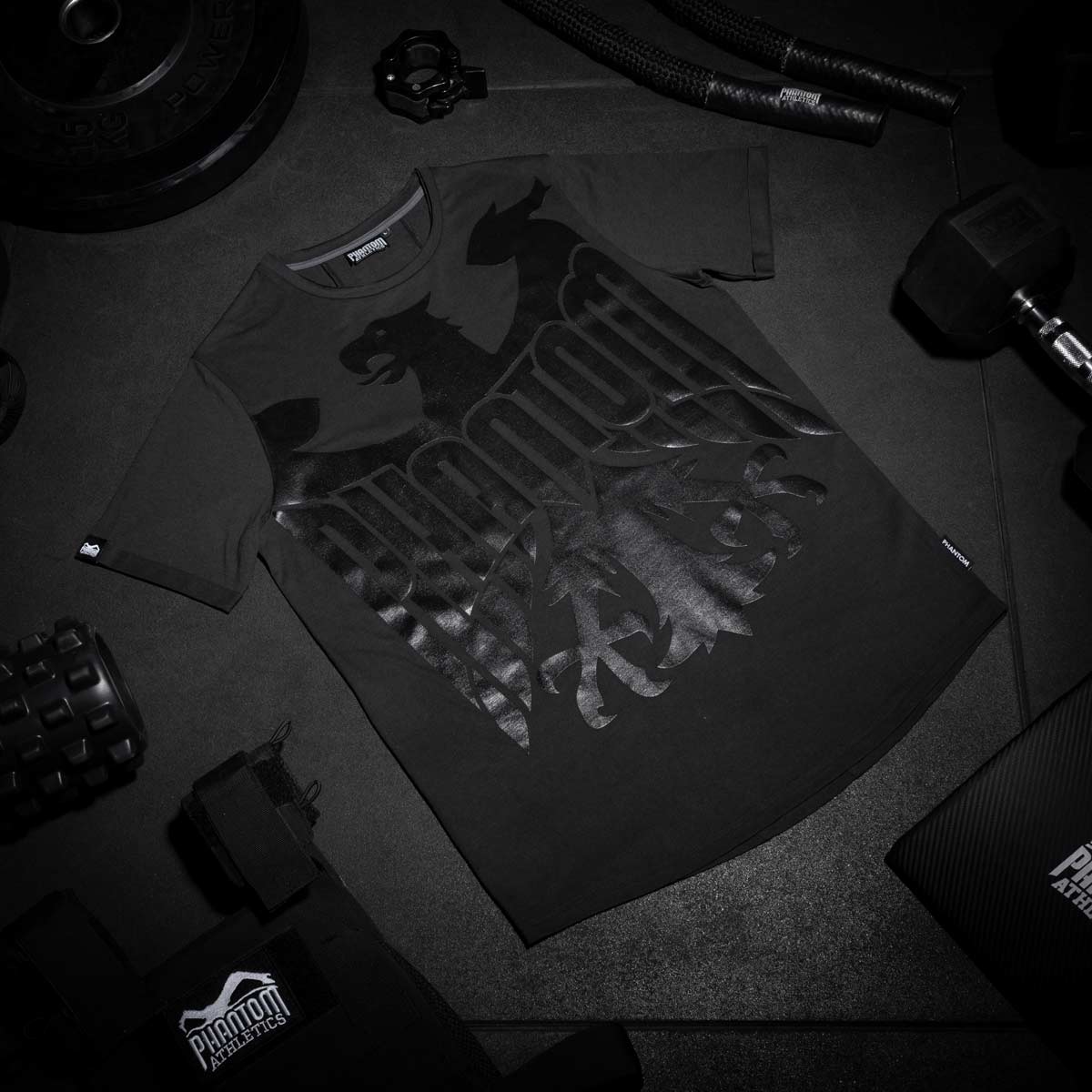 Phantom Athletics T-Shirt 2 - Zwart