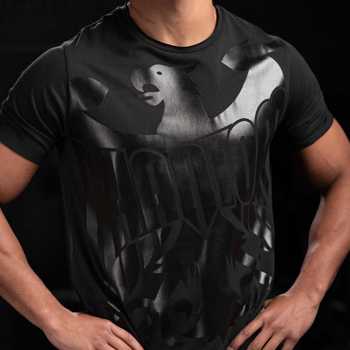 Phantom Athletics T-Shirt 2 - Zwart