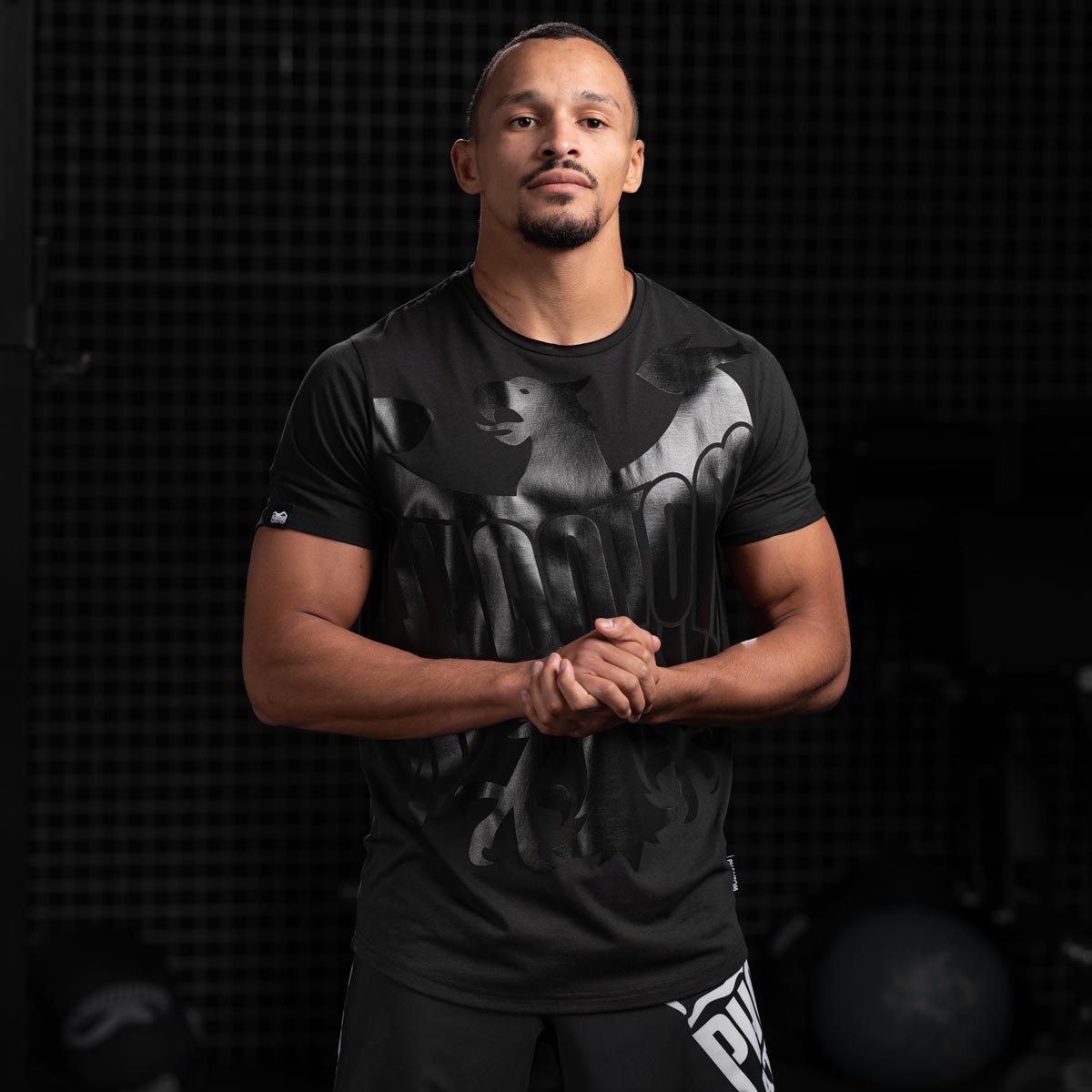 Phantom Athletics T-Shirt 2 - Zwart