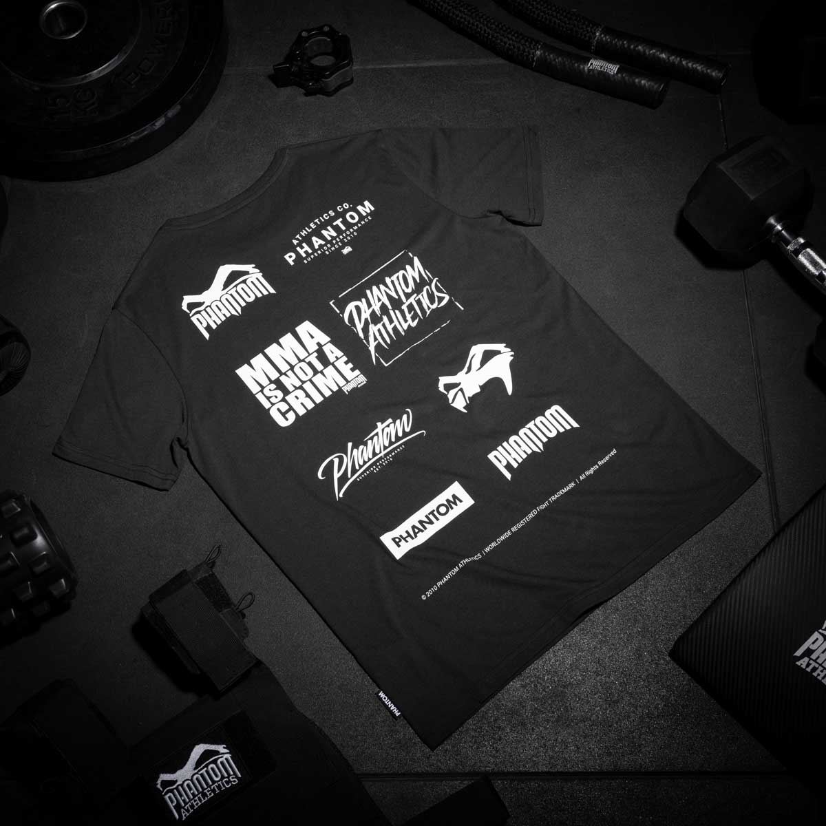 Phantom Athletics T-Shirt Legend - Zwart