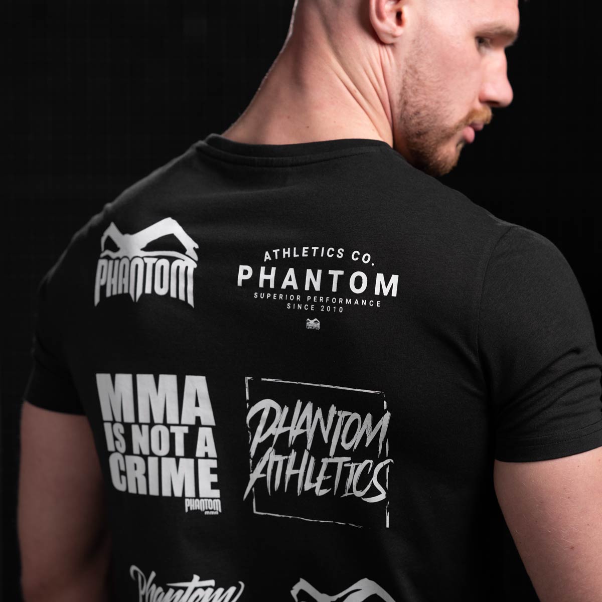 Phantom Athletics T-Shirt Legend - Zwart