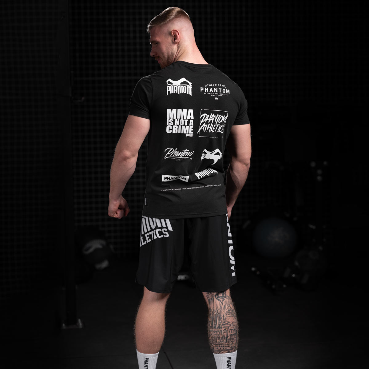 Phantom Athletics T-Shirt Legend - Zwart
