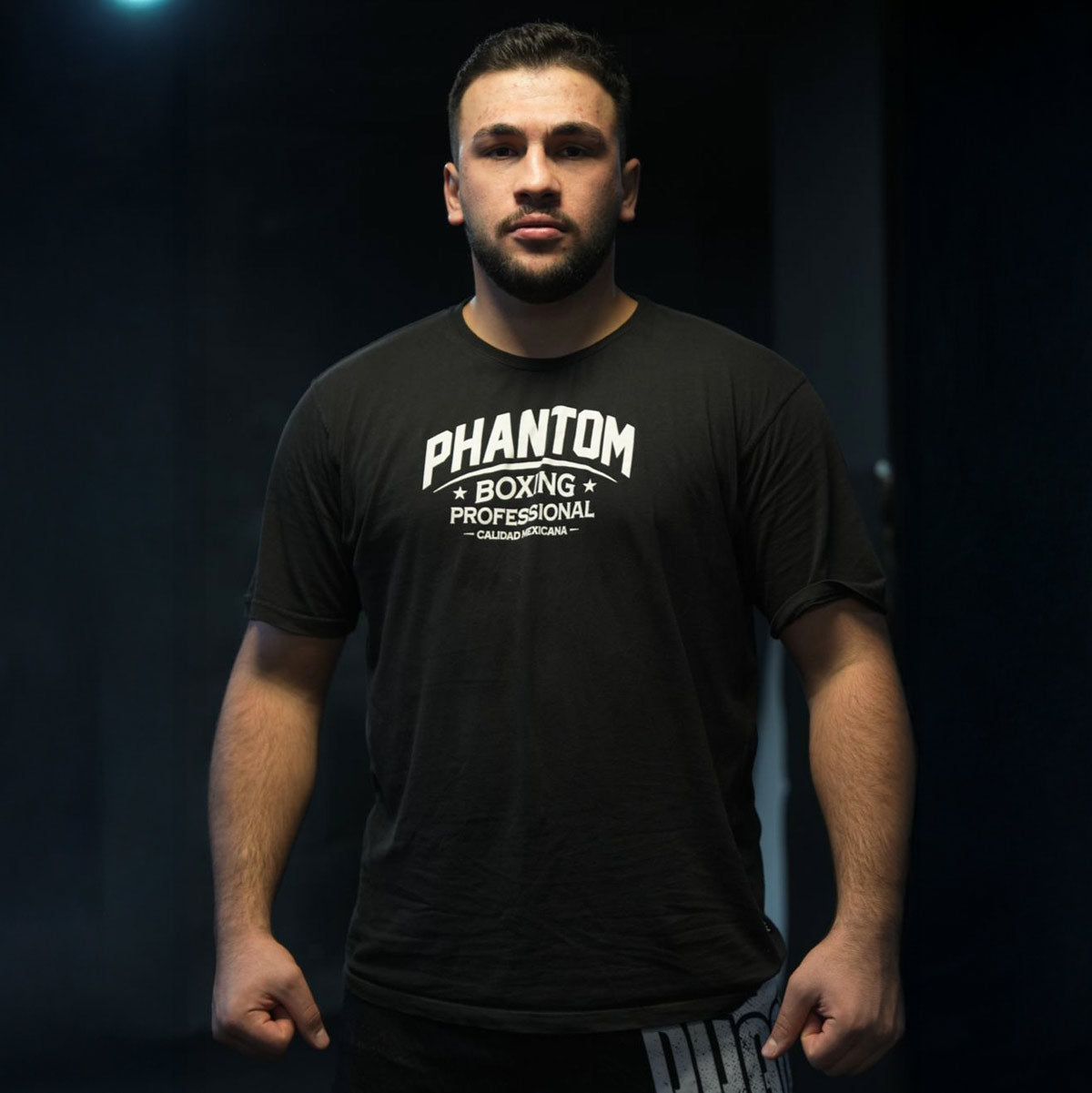 Phantom Athletics T-Shirt Boxing - Zwart