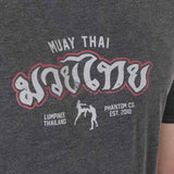 Phantom Athletics T-Shirt Muay Thai - Grijs