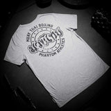 Phantom Athletics T-Shirt Muay Thai - Grijs