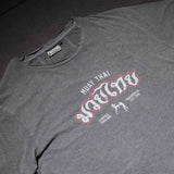 Phantom Athletics T-Shirt Muay Thai - Grijs