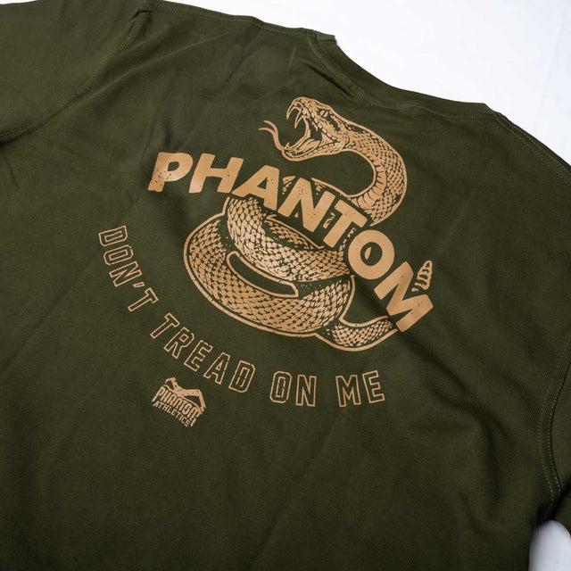 Phantom Athletics T-Shirt DON'T TREAD ON ME Oversize Heavy - Leger