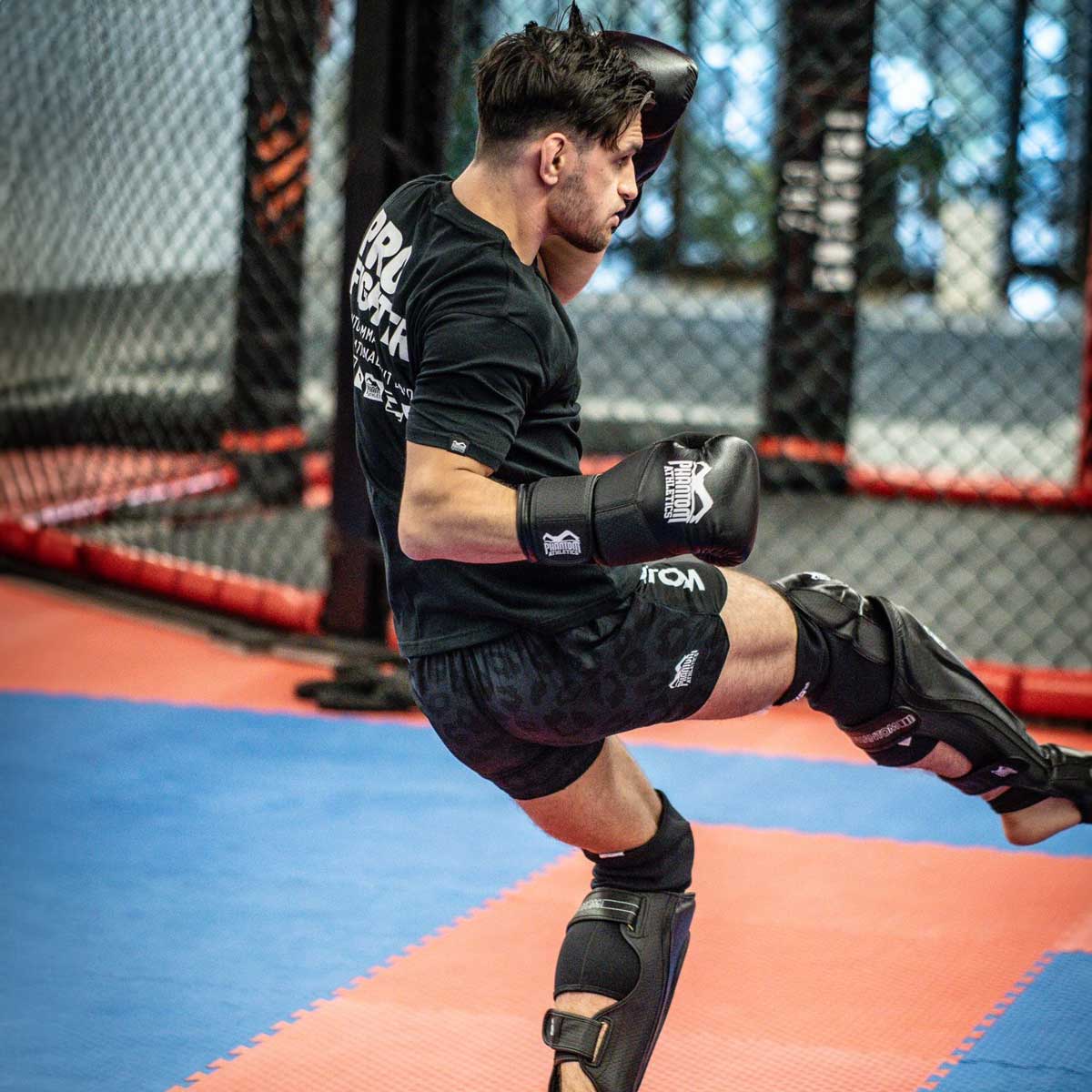 Phantom Athletics T-Shirt Pro Fighter – Black
