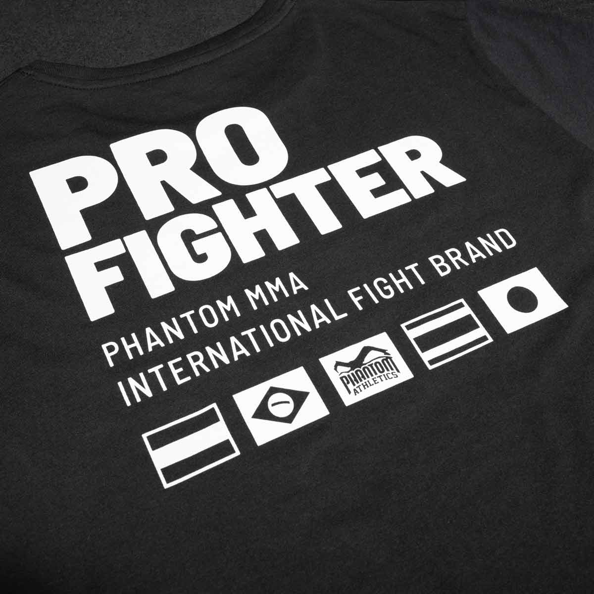 Phantom Athletics T-Shirt Pro Fighter Kinderen - Zwart