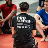 Phantom Athletics T-Shirt Pro Fighter – Black