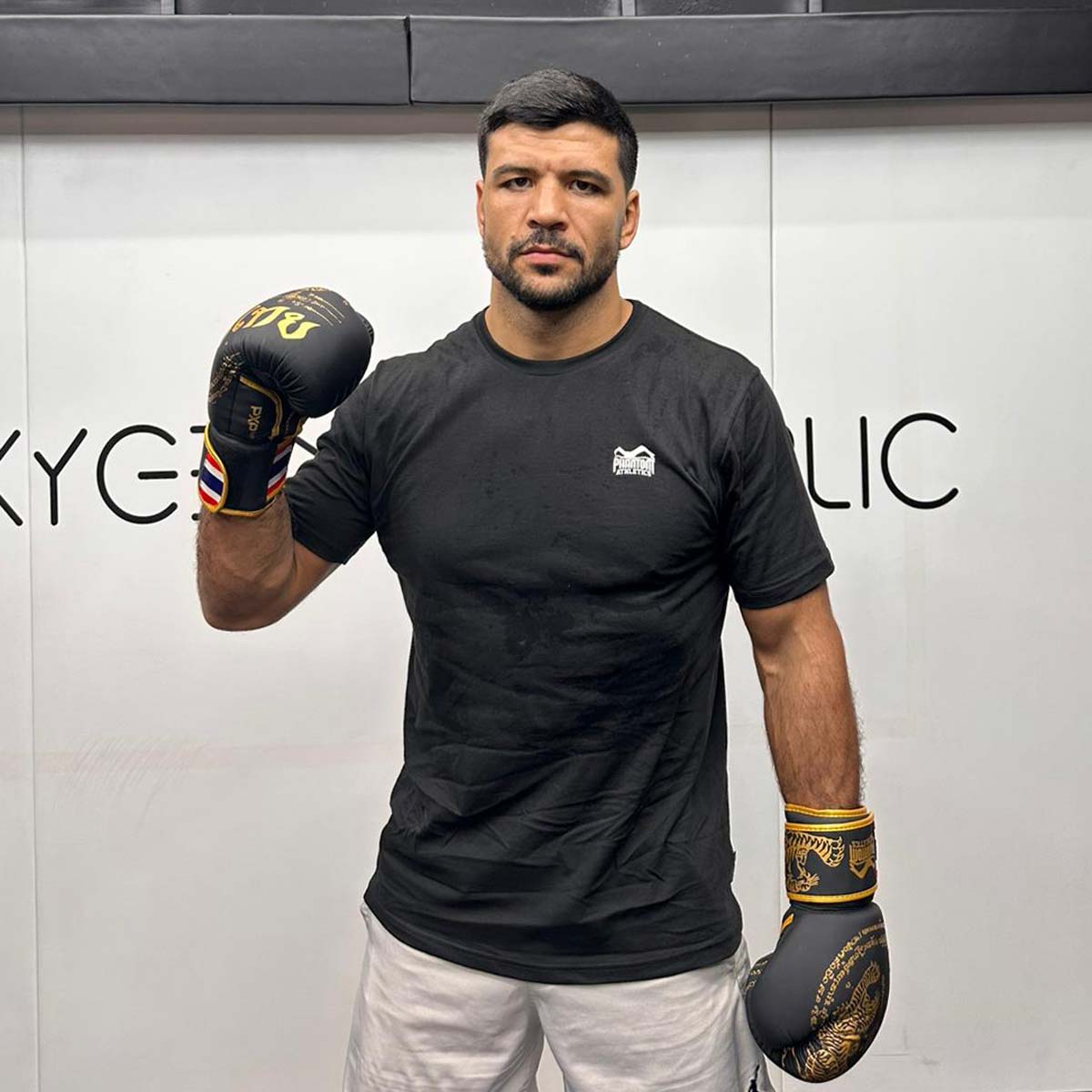 Phantom Athletics T-Shirt Pro Fighter – Black