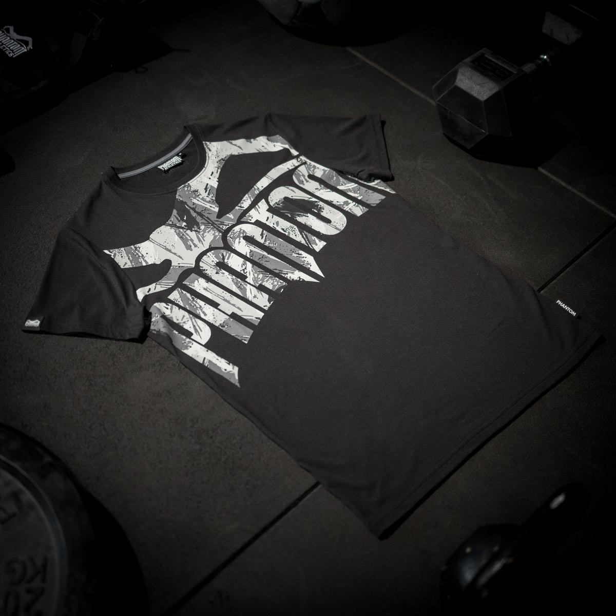 Phantom Athletics T-Shirt Supporter 2.0 - Zwart