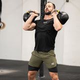 Phantom Athletics T-Shirt Supporter - Zwart