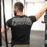 Phantom Athletics T-Shirt Supporter - Zwart