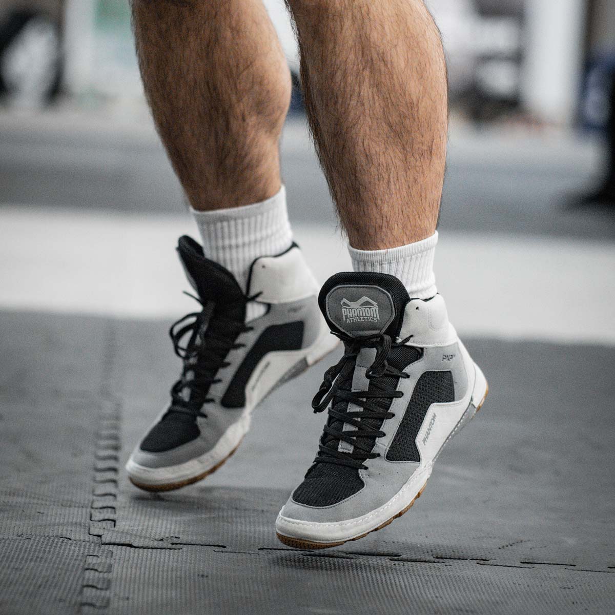 Phantom Athletics Worstelschoenen Tactic - Grijs/Zwart
