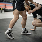 Phantom Athletics Worstelschoenen Tactic - Grijs/Zwart
