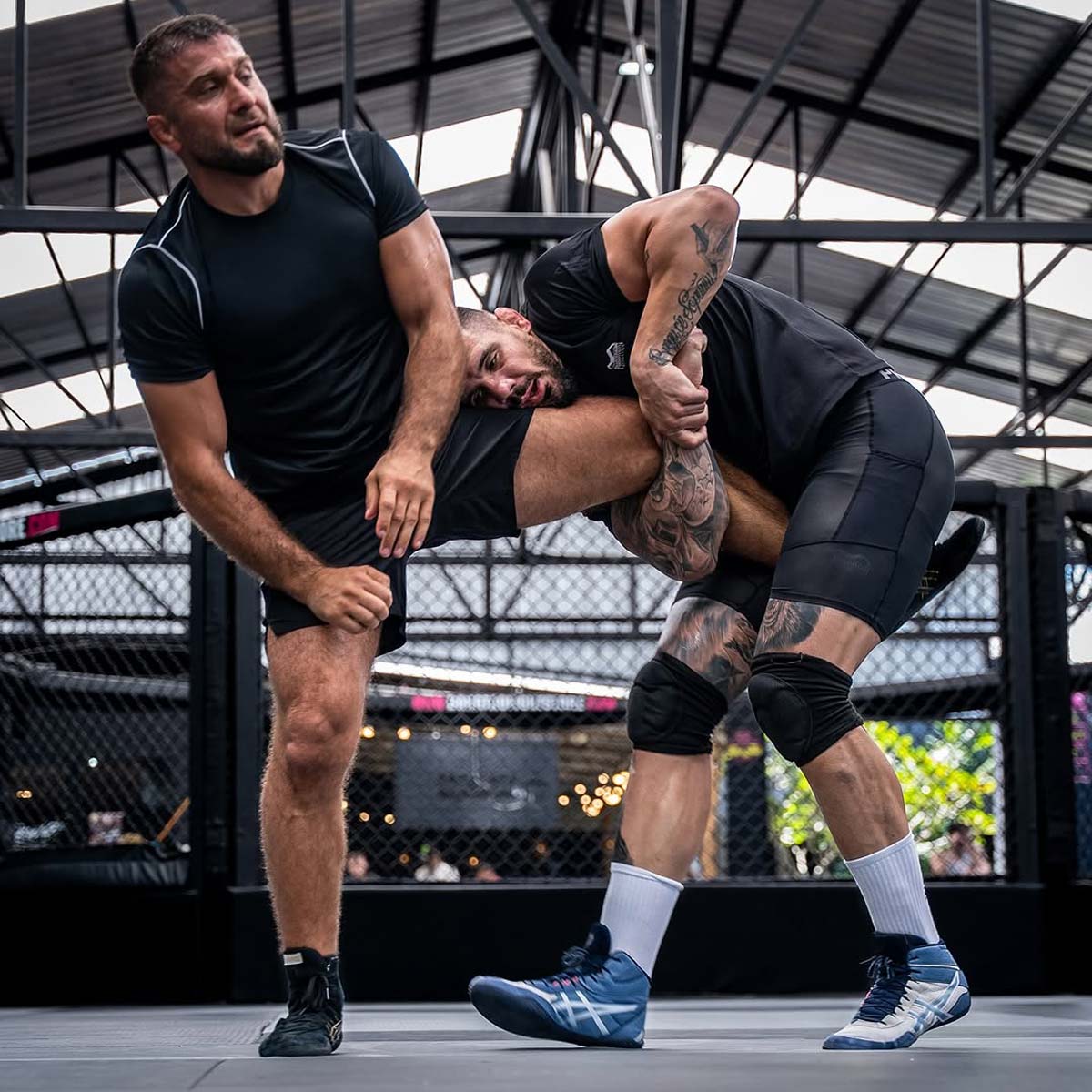 Phantom Athletics Trainingsshirt EVO Tean Rakic Team RAKIC - Zwart