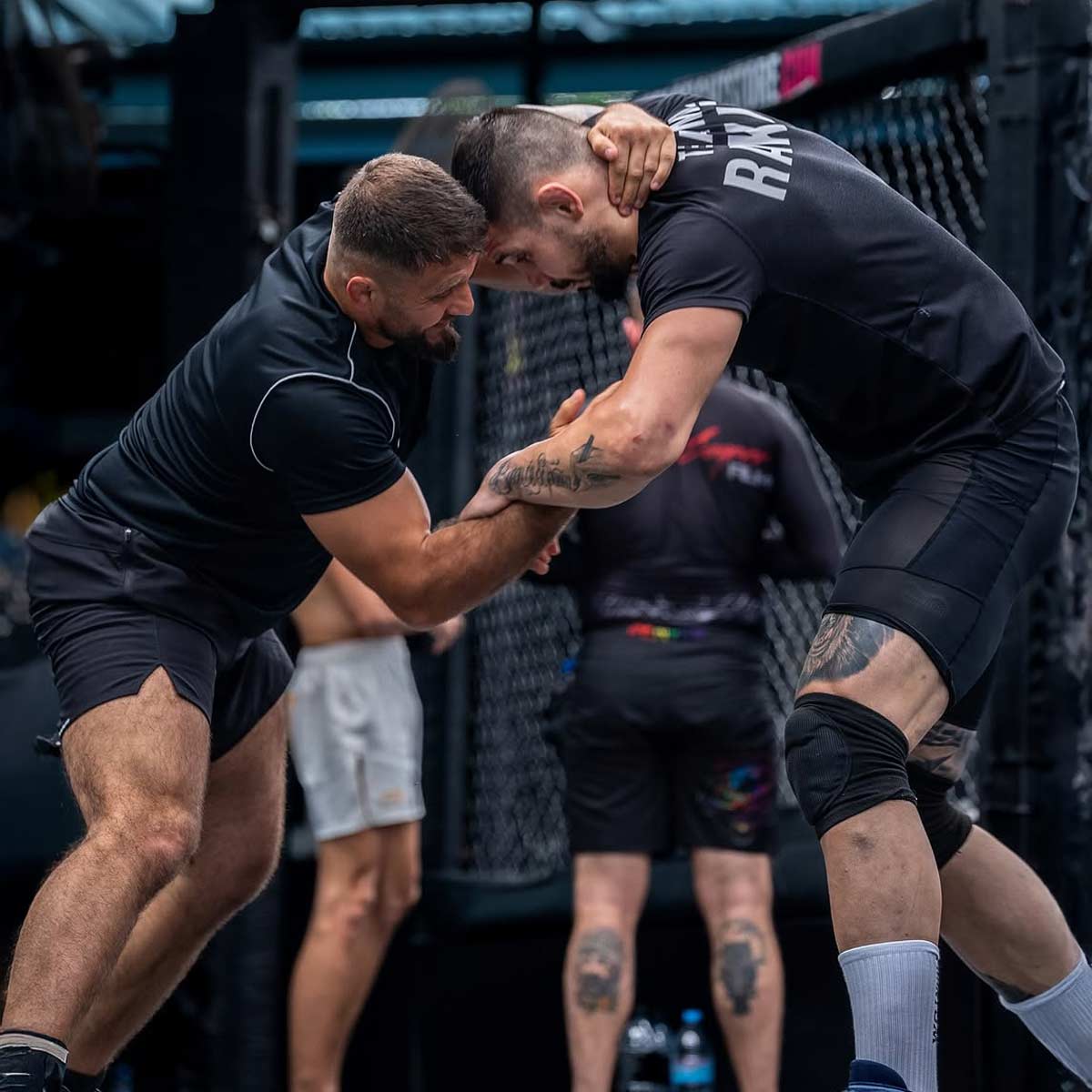 Phantom Athletics Trainingsshirt EVO Tean Rakic Team RAKIC - Zwart