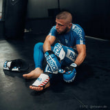 Pantaloni scurți de compresie Phantom Athletics APEX – Albastru
