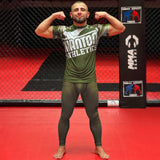 Phantom Athletics Compressie Shorts APEX - Groen