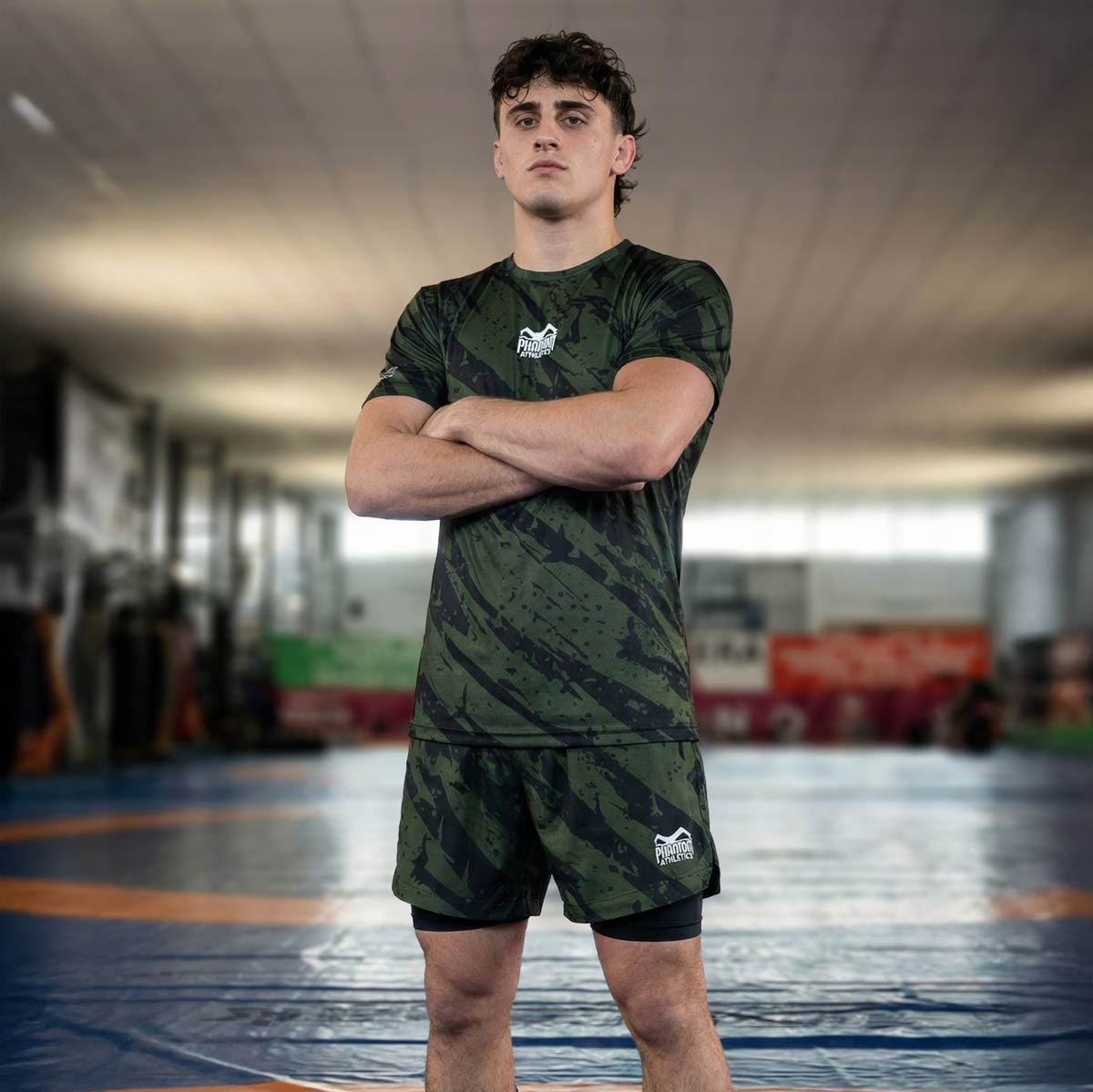 Phantom Athletics Trainingsshirt EVO - Groen