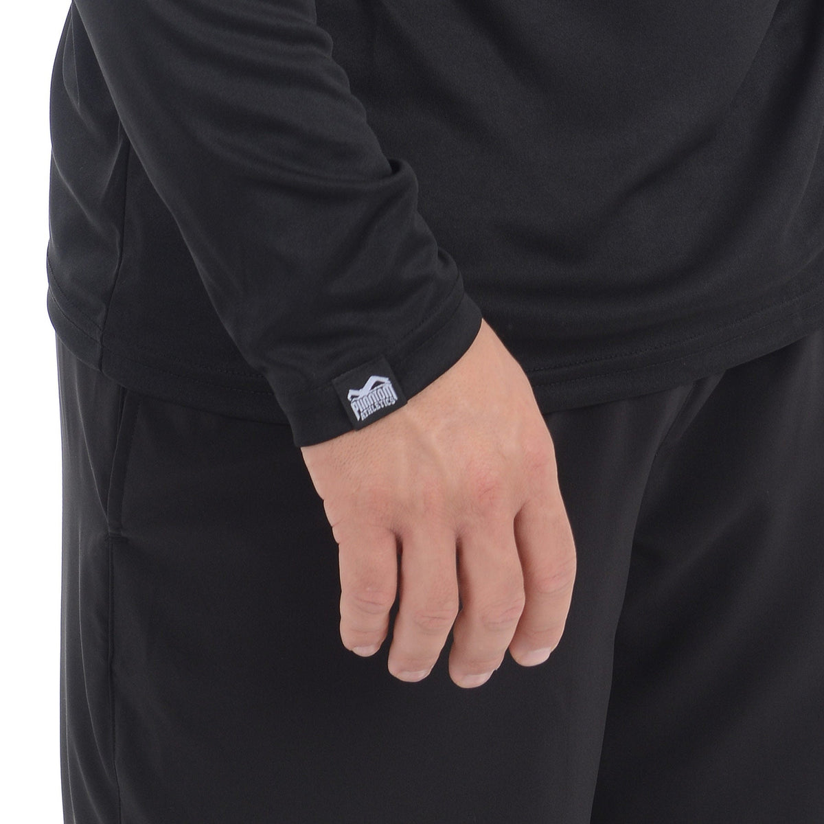 Phantom Athletics Trainingsshirt Tactic-V Lange Mouwen - Zwart