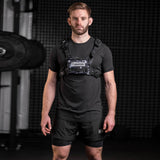 Phantom Athletics Compressie Shorts Laser 2in1 - Zwart