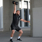 Phantom Athletics Compressie Shorts Laser 2in1 - Zwart