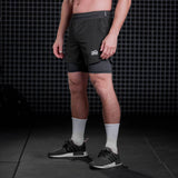 Phantom Athletics Compressie Shorts Laser 2in1 - Zwart