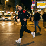 Chaqueta de entrenamiento Phantom Athletics DMC Team Albania – Negro