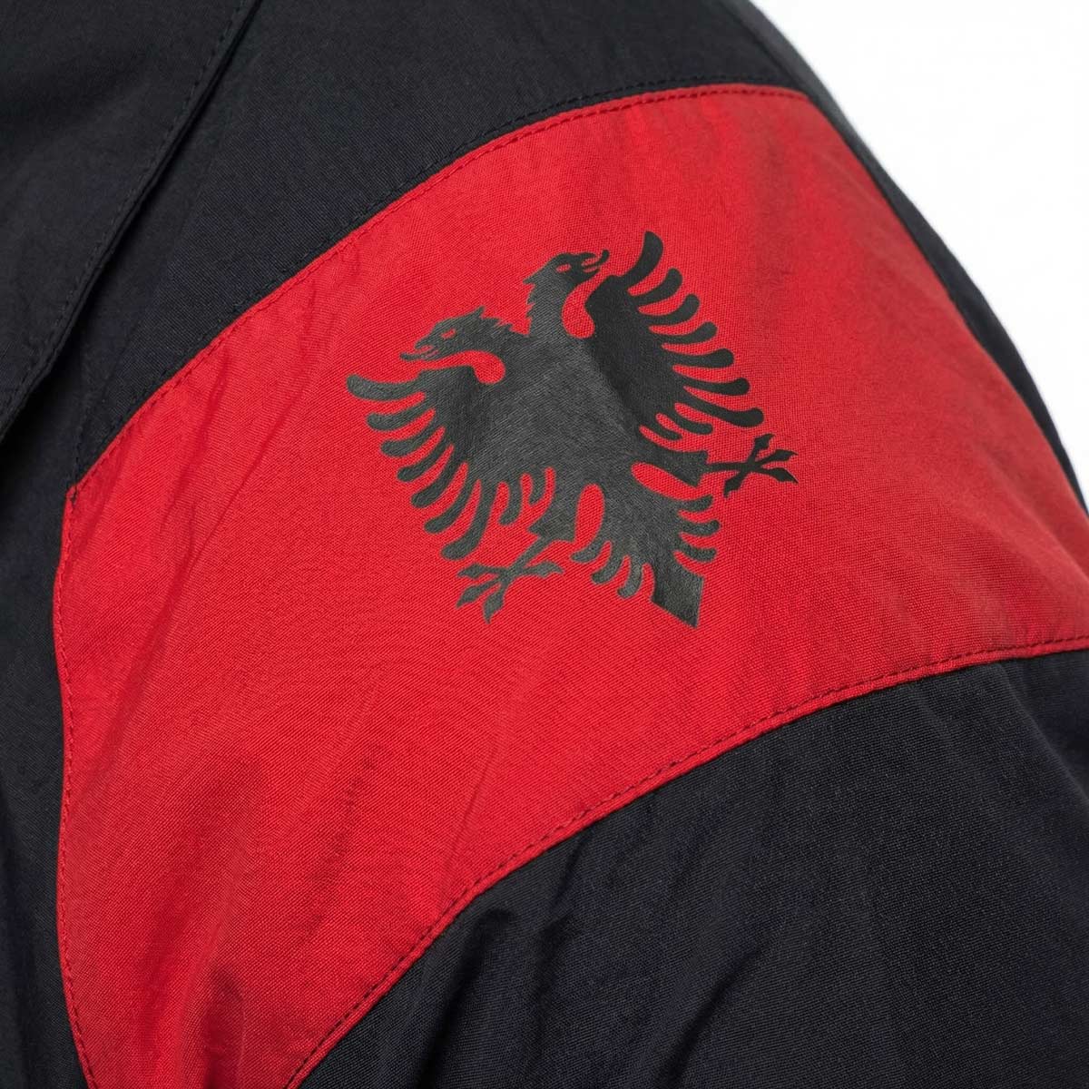 Chaqueta de entrenamiento Phantom Athletics DMC Team Albania – Negro