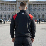 Chaqueta de entrenamiento Phantom Athletics DMC Team Albania – Negro