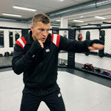 Phantom Athletics Trainingsjas DMC Team Austria - Zwart/Rood/Wit