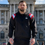 Phantom Athletics Trainingsjas DMC Team Austria - Zwart/Rood/Wit