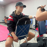 Phantom Athletics Trainingsjas DMC Team Austria - Zwart/Rood/Wit