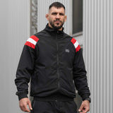 Phantom Athletics Trainingsjas DMC Team Austria - Zwart/Rood/Wit