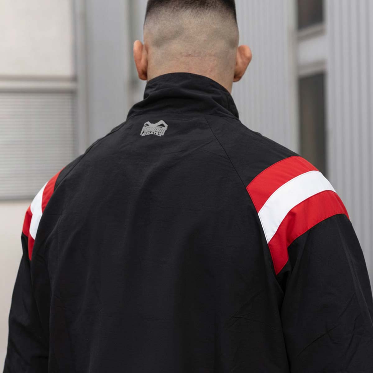 Phantom Athletics Trainingsjas DMC Team Austria - Zwart/Rood/Wit
