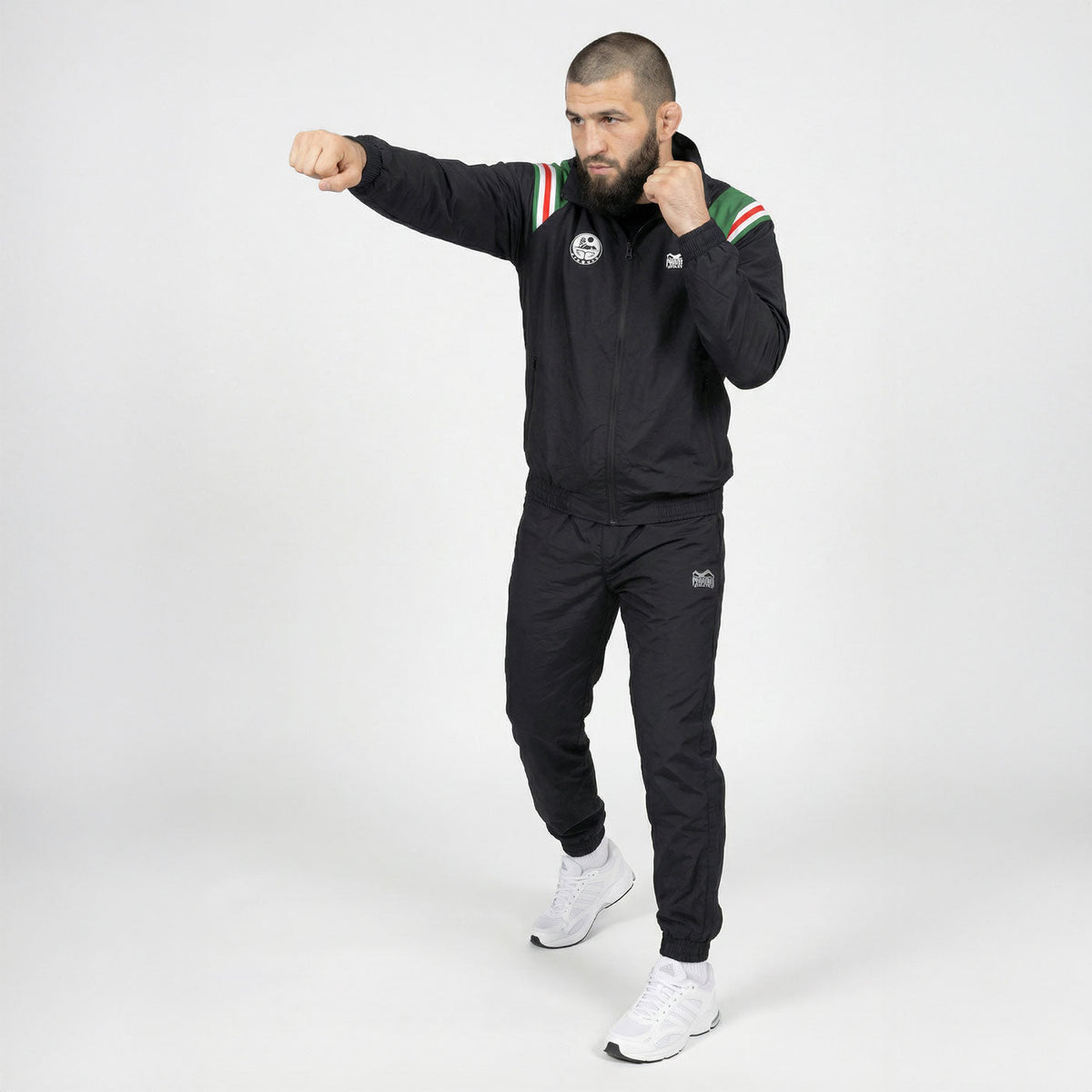 Phantom Athletics Trainingsjas DMC Team Chechnya - Zwart/Groen