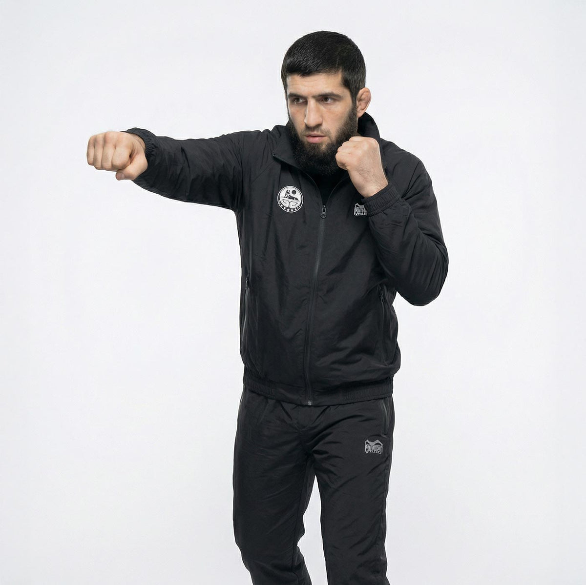 Phantom Athletics Trainingsjas DMC Team Chechnya - Zwart