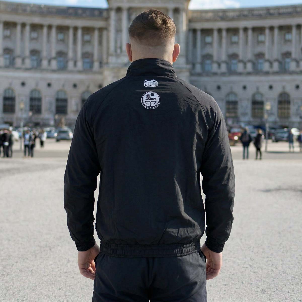 Phantom Athletics Trainingsjas DMC Team Chechnya - Zwart