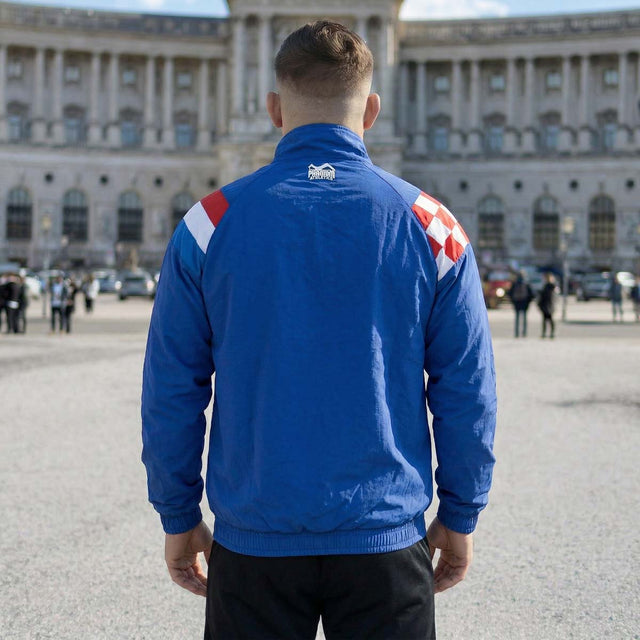 Phantom Athletics Trainingsjas DMC Team Croatia - Blauw/Rood/Wit