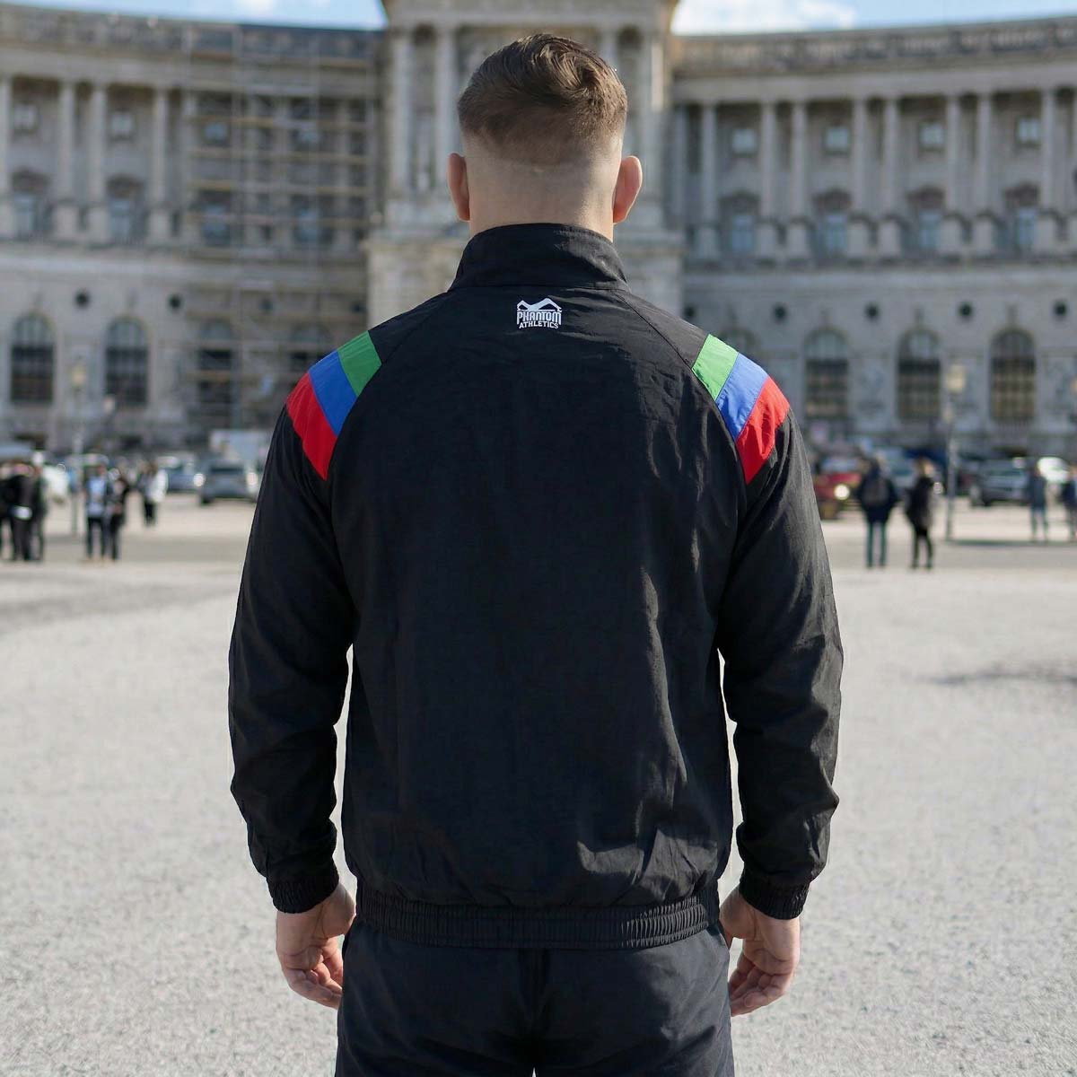 Phantom Athletics Trainingsjas DMC Team Dagestan - Zwart